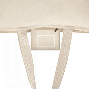 Posición de impresión Bolsa bolso interior