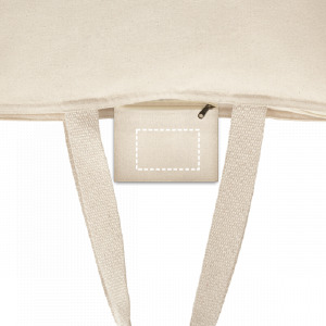 Posición de marcaje bolsa posterior
