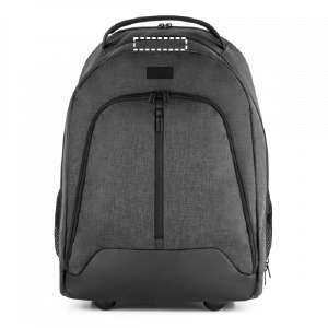 Posición de marcaje mochila placa