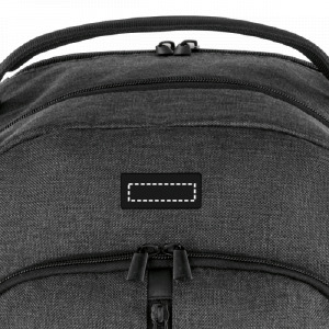 Posición de marcaje mochila delantera superior
