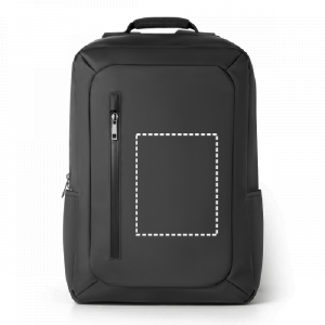 Posición de impresión mochila delantera con transfer digital