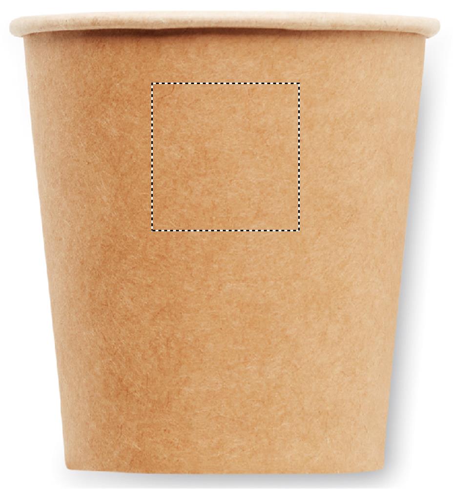Posición de impresión mug front con doming
