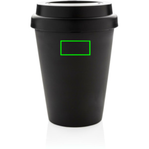 Parte frontal y alta del artículo