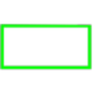 Parte trasera y alta del artículo