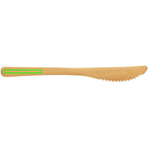 Posición de marcaje cuchillo