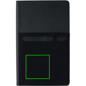 Parte frontal y baja del artículo