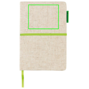 Parte frontal y alta del artículo