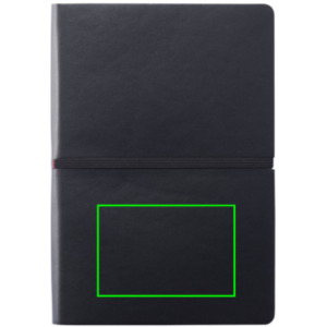 Parte frontal y baja del artículo