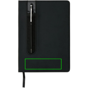 Parte frontal y baja del artículo