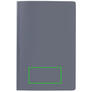 Parte frontal y baja del artículo