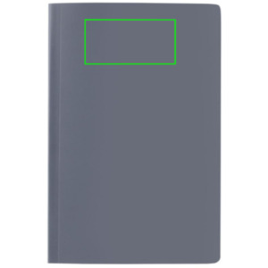 Parte frontal y alta del artículo