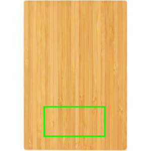 Parte frontal y baja del artículo