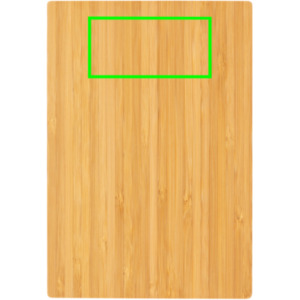 Parte trasera y alta del artículo