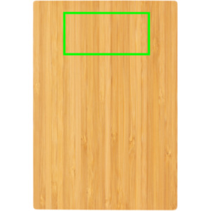 Parte frontal y alta del artículo