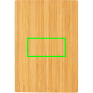 Parte trasera en medio