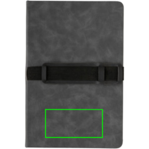 Parte frontal y baja del artículo