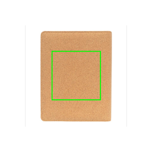 Posición de impresión parte trasera en medio con laser