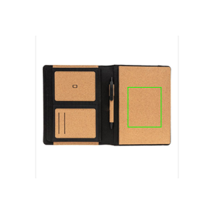 Posición de impresión libreta con laser