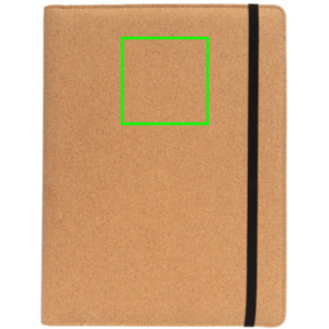 Parte frontal y alta del artículo