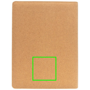 Parte frontal en medio