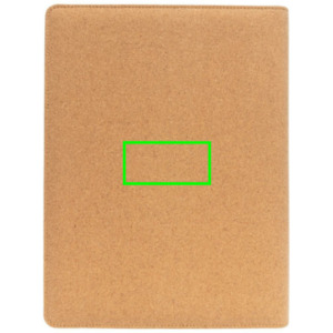 Parte frontal y baja del artículo