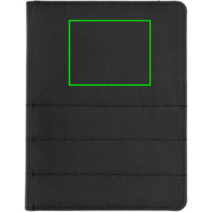 Parte frontal y alta del artículo