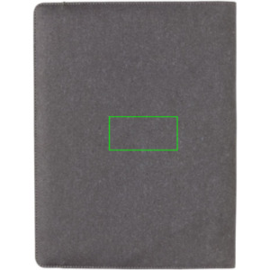 Parte trasera en medio