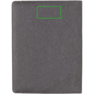 Parte trasera y alta del artículo