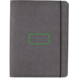 Parte frontal en medio