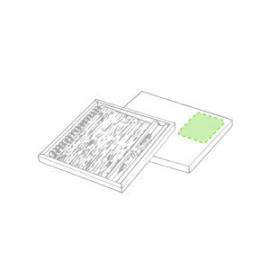 Posición de marcaje caja de presentaci?n