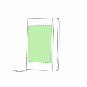 Sobre la portada a la izquierda del el?stico