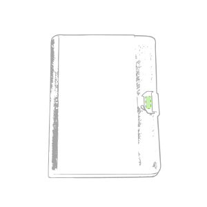 En la chapa met?lica