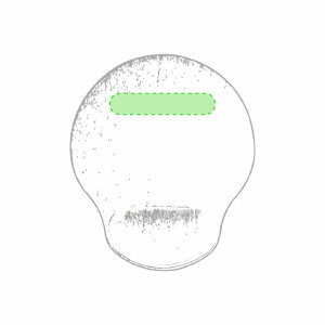 En la cara a (parte superior)