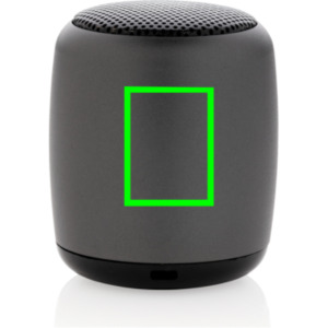 Parte frontal del artículo