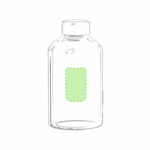 Bid?n lateral centrado