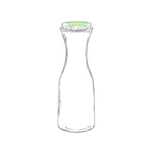 Posición de marcaje en el tapón
