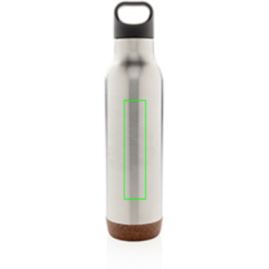 Parte frontal y alta del artículo