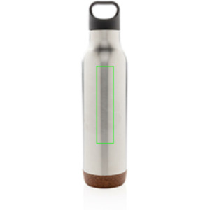 Parte frontal y alta del artículo