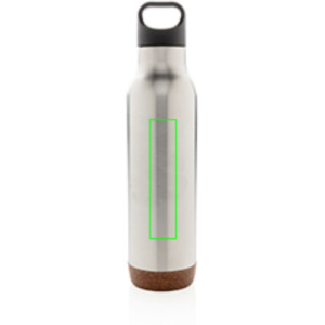 Parte trasera en medio