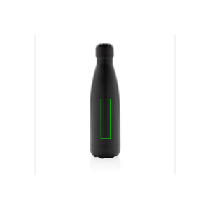 Posición de impresión parte trasera en medio con laser