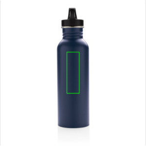 Parte trasera y alta del artículo