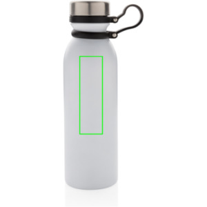 Parte trasera y alta del artículo