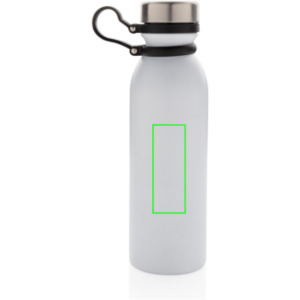 Parte frontal en medio