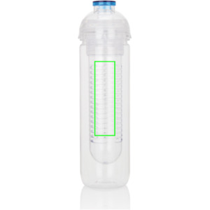 Parte frontal y alta del artículo