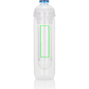 Parte trasera y alta del artículo