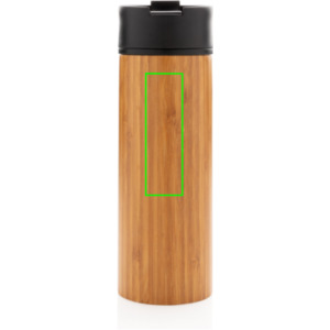 Parte trasera y alta del artículo