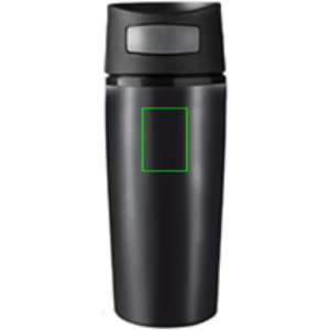 Parte frontal y alta del artículo