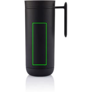 Parte trasera y alta del artículo