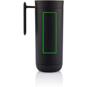 Parte trasera en medio