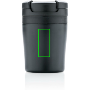 Parte frontal y alta del artículo